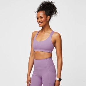 NWT ⋆ FIGS | Performance Underscrub Sports Bra - Lavender Dew